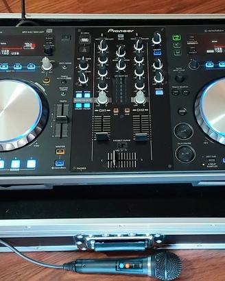Pioneer xdj-r1 + Mic + Case + DeckSaver 