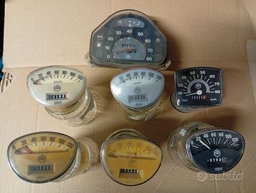 Contachilometri Vespa 90ss Rally ET3 special 