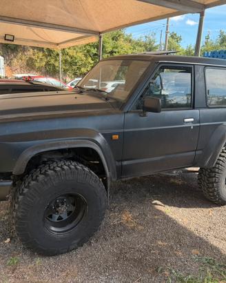 Nissan patrol gr tipo america