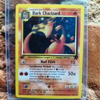 Dark Charizard Team Rocket – Riproduzione Holo