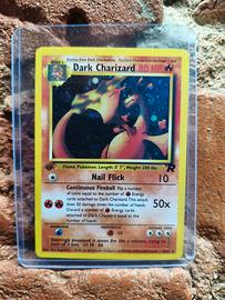 Dark Charizard Team Rocket – Riproduzione Holo
