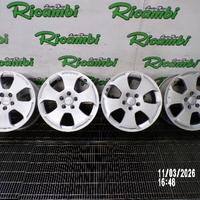 CERCHI PER AUDI A3 8P DA 17 X 7.5 ET 56 2004