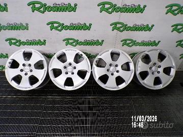 CERCHI PER AUDI A3 8P DA 17 X 7.5 ET 56 2004