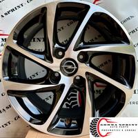 4 CERCHI IN LEGA ORIGINAL RAGGIO 16 OPEL CORSA NEW