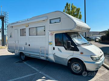 Camper ford transit  superbrig 678