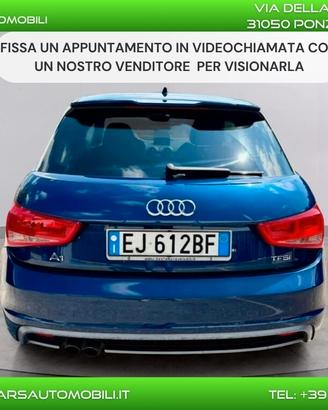 AUDI A1 1.4 TFSI - S LINE - CAMBIO AUTOMATICO