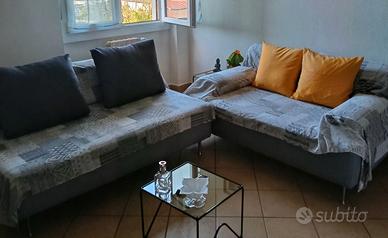 Divani sfoderabili colore grigio scuro