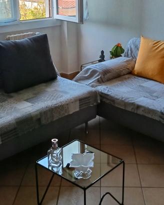 Divani sfoderabili colore grigio scuro