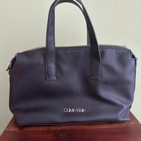 Borsa capiente Calvin Klein nera