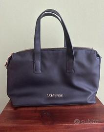 Borsa capiente Calvin Klein nera