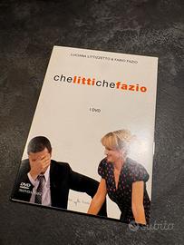 DVD “che Litti che Fazio”