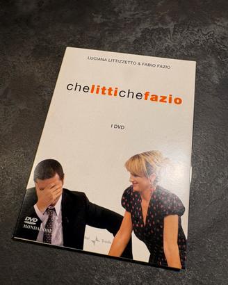 DVD “che Litti che Fazio”