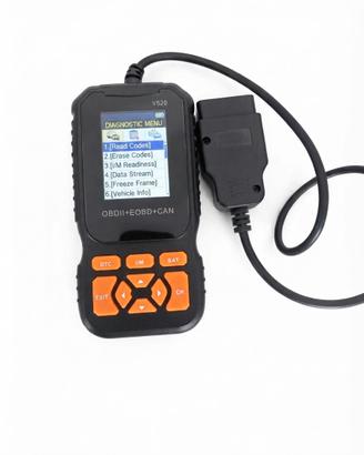 Scanner Diagnostico Auto OBD2 EOBD+CAN V520