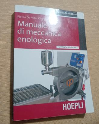 manuale di meccanica enologica