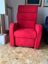 Poltrona Formalex Rossa