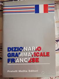 Dizionario grammaticale francese 