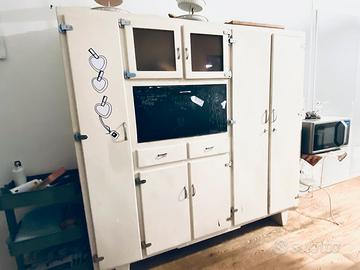 Madia anni 50 color burro