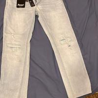 Jeans Boxeur des Rues slim fit size 32 bleach