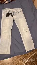 Jeans Boxeur des Rues slim fit size 32 bleach