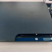 Play Station 3 Slim, 3 joystick, 9 giochi..