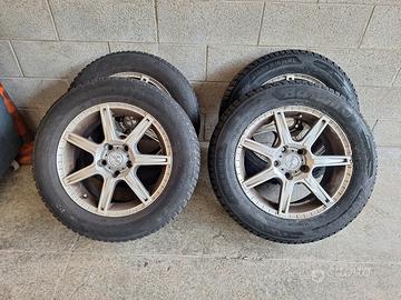 gomme con cerchi VW Audi Seat Skoda 215/60 R16 99H