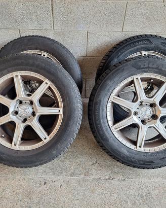 gomme con cerchi VW Audi Seat Skoda 215/60 R16 99H