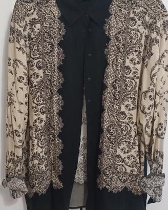 🌸 Camicia donna PIAZZA ITALIA Woman – Taglia L