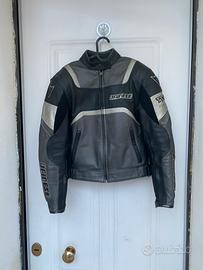 Giacca in pelle moto” dainese TT 72 “Taglia 42