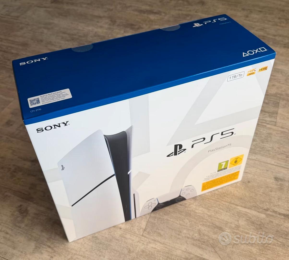 PlayStation 5 Slim Disc Edition 1TB Nuova