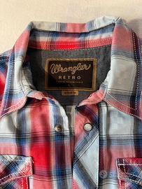 Camicia wrangler originale usa acquistata in texas