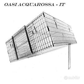 GABBIA RECUPERO GATTI MODELLO A CADUTA