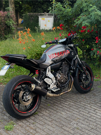 Yamaha MT-07 2016 35 kw