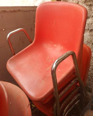  sedie plastica