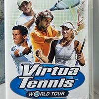 Virtua Tennis World Tour PlayStation Portable PSP
