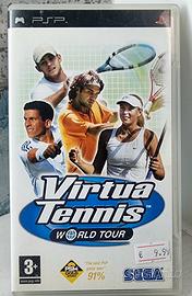Virtua Tennis World Tour PlayStation Portable PSP
