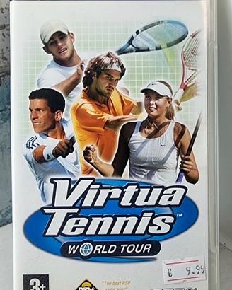 Virtua Tennis World Tour PlayStation Portable PSP