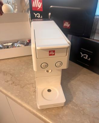 Macchina da caffè illy Iperespresso Y3.3 nuova
