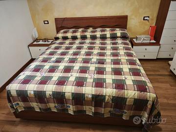 Camera da letto Avorio/Ciliegio 
