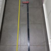 Strettoio Morsettio Alfa da Falegname Lunghezza 1,