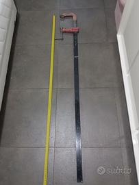 Strettoio Morsettio Alfa da Falegname Lunghezza 1,