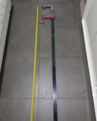 Strettoio Morsettio Alfa da Falegname Lunghezza 1,