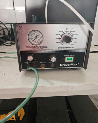 Gravermax sistema incisione pneumatica