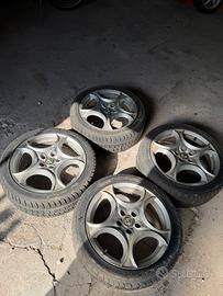 Cerchi alfa romeo da 17