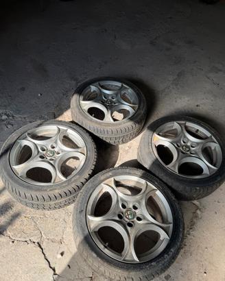 Cerchi alfa romeo da 17