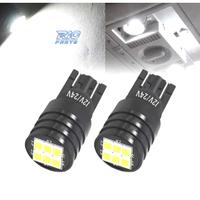 LED BULBS BIANCO DIAMANTE W5W T10 - SERIE NERA