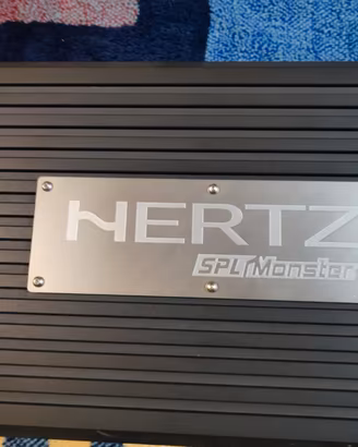 Amplificatore hertz Monster MP 15 k 15000w
