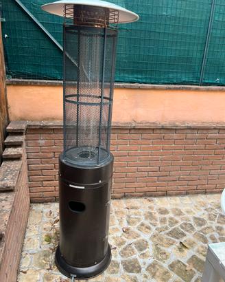 Stufa fungo a gas da esterno
