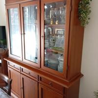 mobile sala più porta TV arte povera