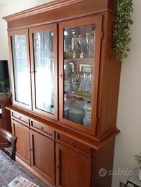 mobile sala più porta TV arte povera