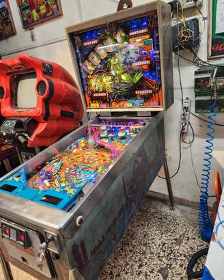 flipper Zaccaria Robot 